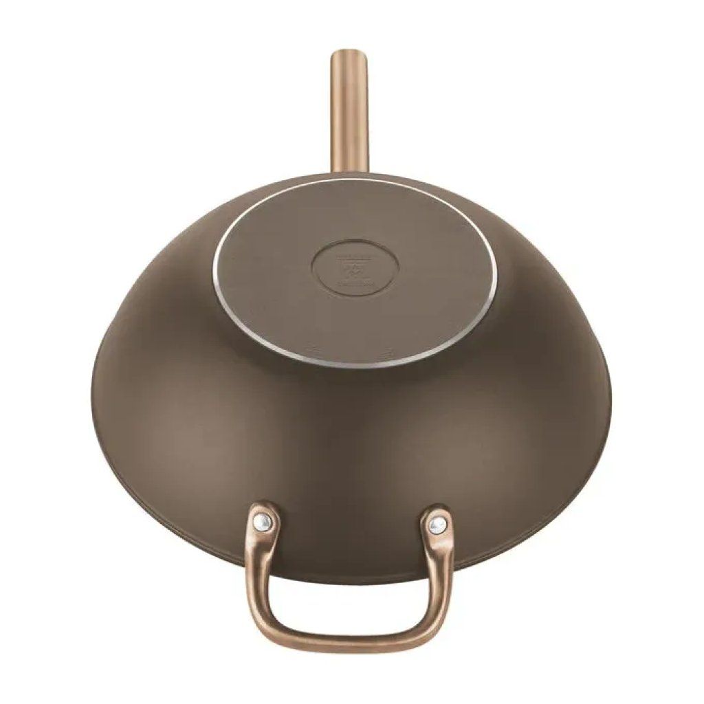 Zwilling Milano Wok 30 cm con Coperchio in Vetro