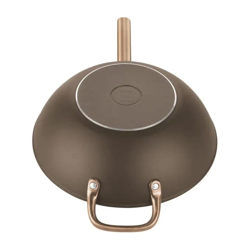 Zwilling Milano Wok 30 cm con Coperchio in Vetro