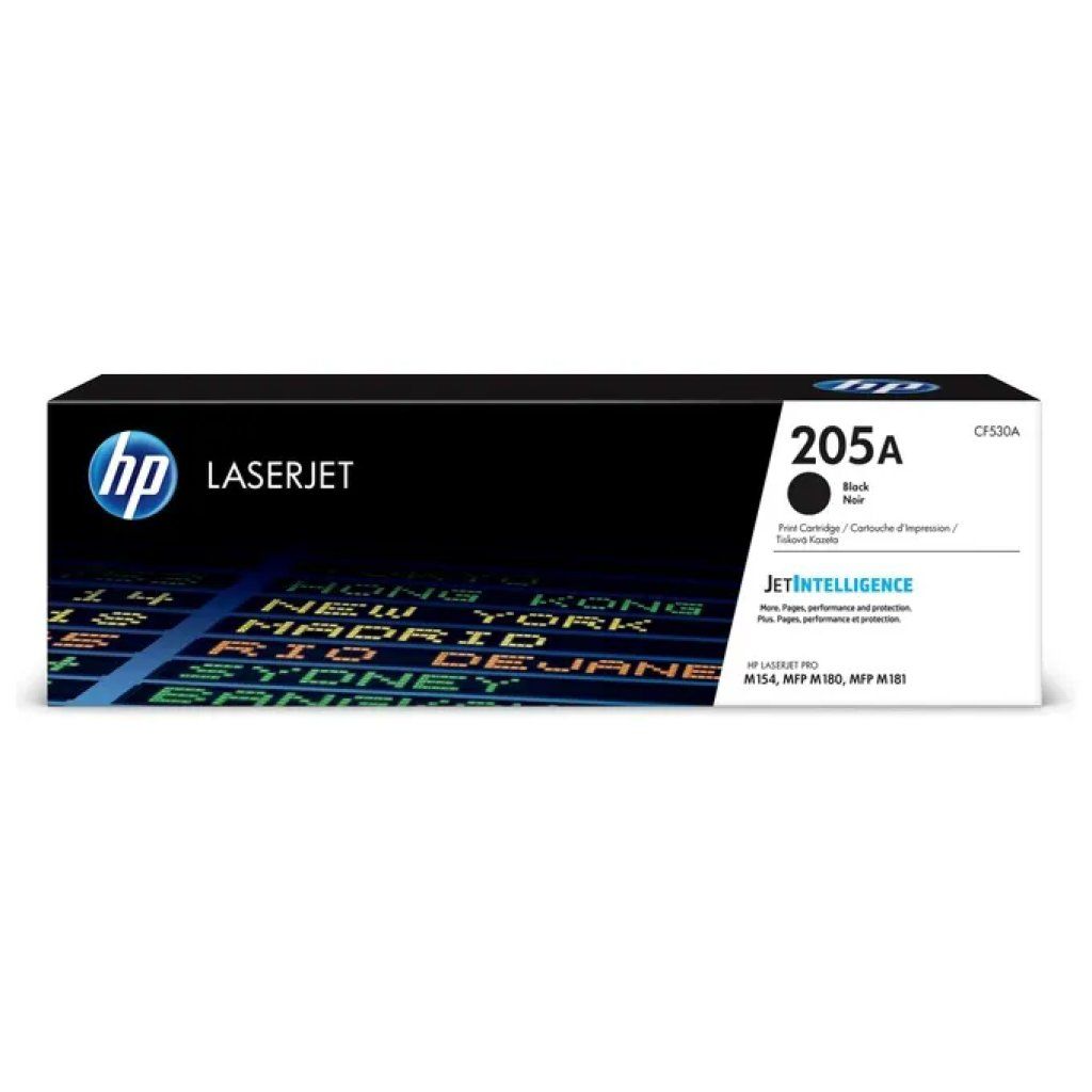 HP 205A CF530A Toner Originale Nero