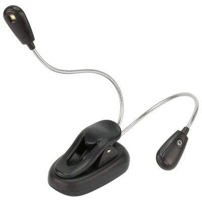 ANSMANN Twinflex LED Lampada da Lettura a Pinza ANSMANN Twinflex LED Lampada da Lettura a Pinza