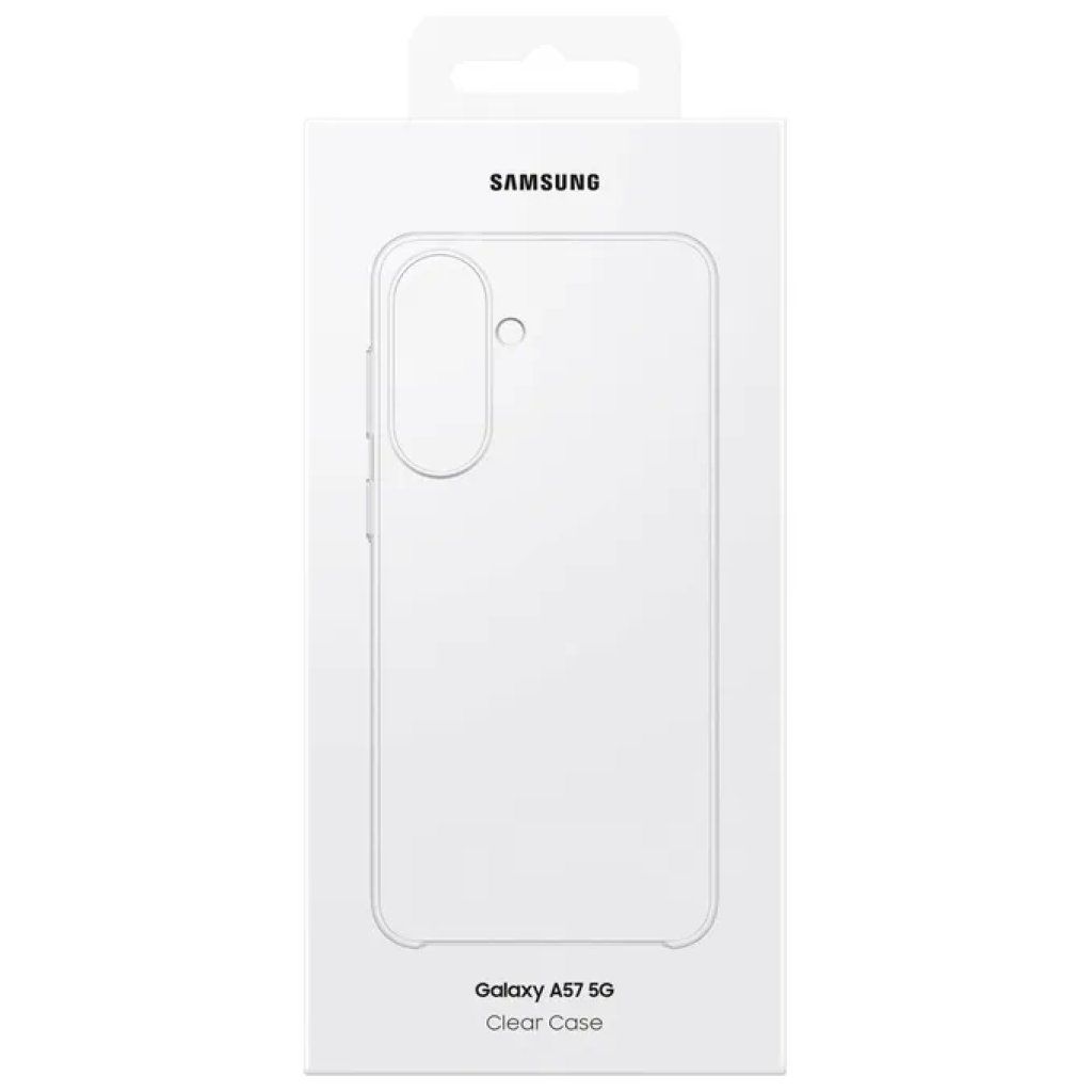 Samsung Mobeen Clear Cover trasparente per Galaxy A57 5G