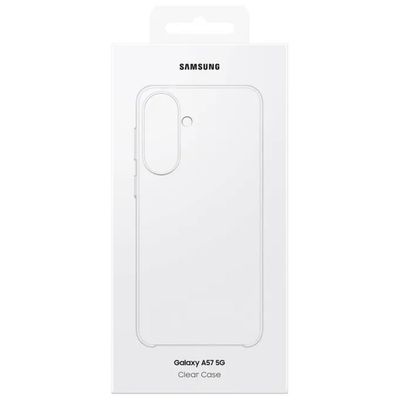SAMSUNG Custodia trasparente Samsung Clear Case per Galaxy A57 5G SAMSUNG Custodia trasparente Samsung Clear Case per Galaxy A57 5G