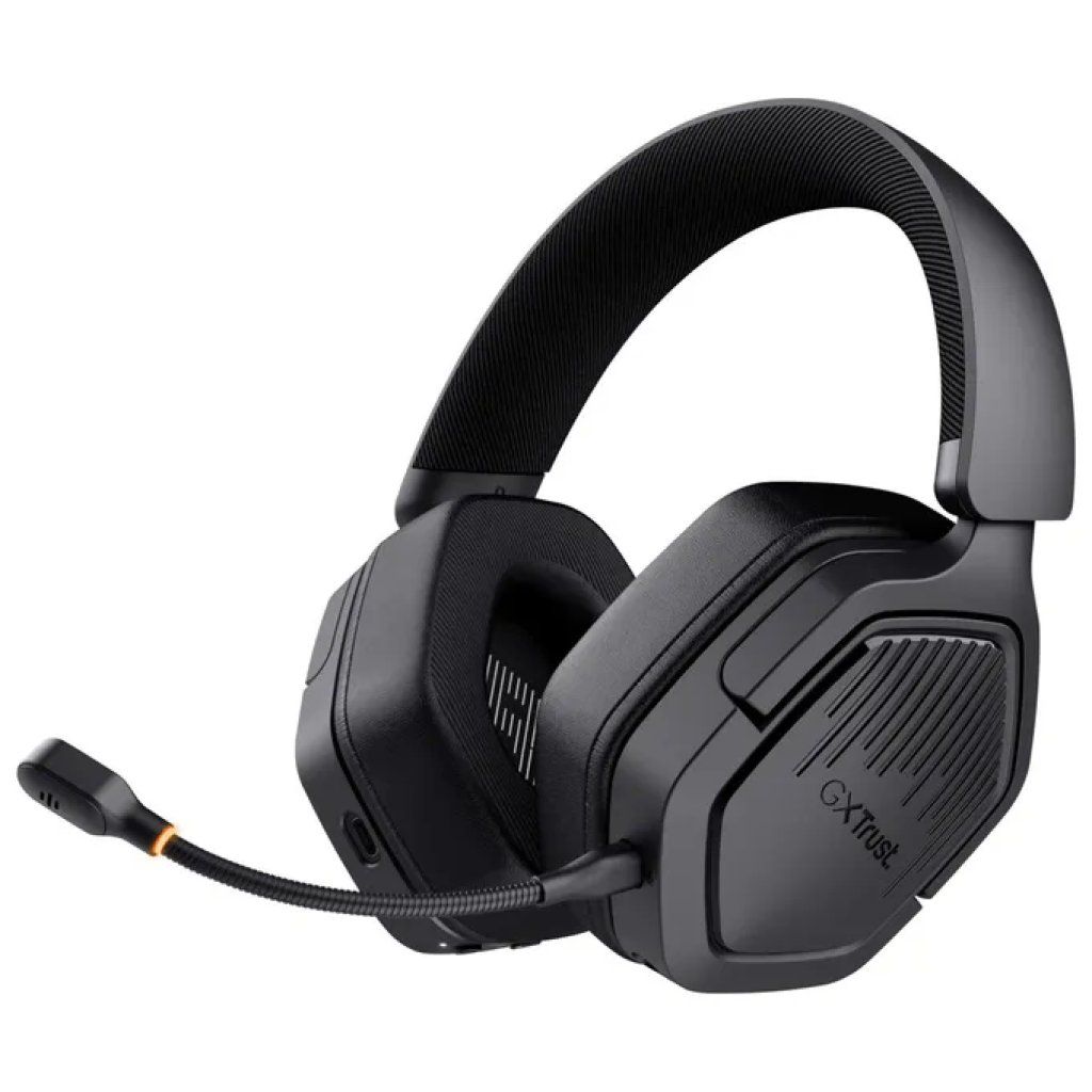 Trust GXT 493 Carus – Cuffie Gaming Bluetooth Nere