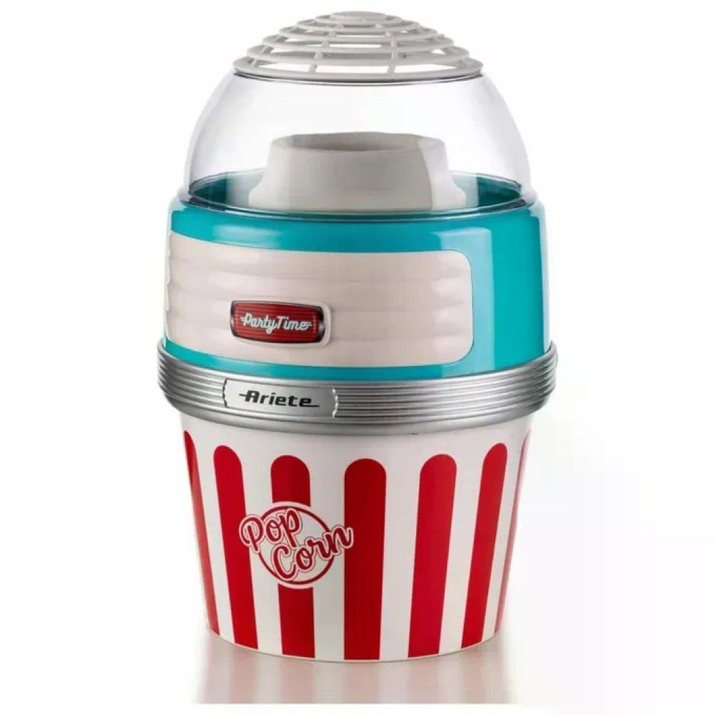 Ariete Party Time XL 2957/01 Macchina per Popcorn Celeste