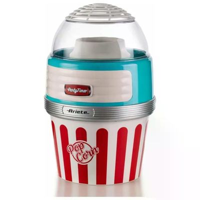 Ariete Party Time XL 2957/01 Macchina per Popcorn Celeste