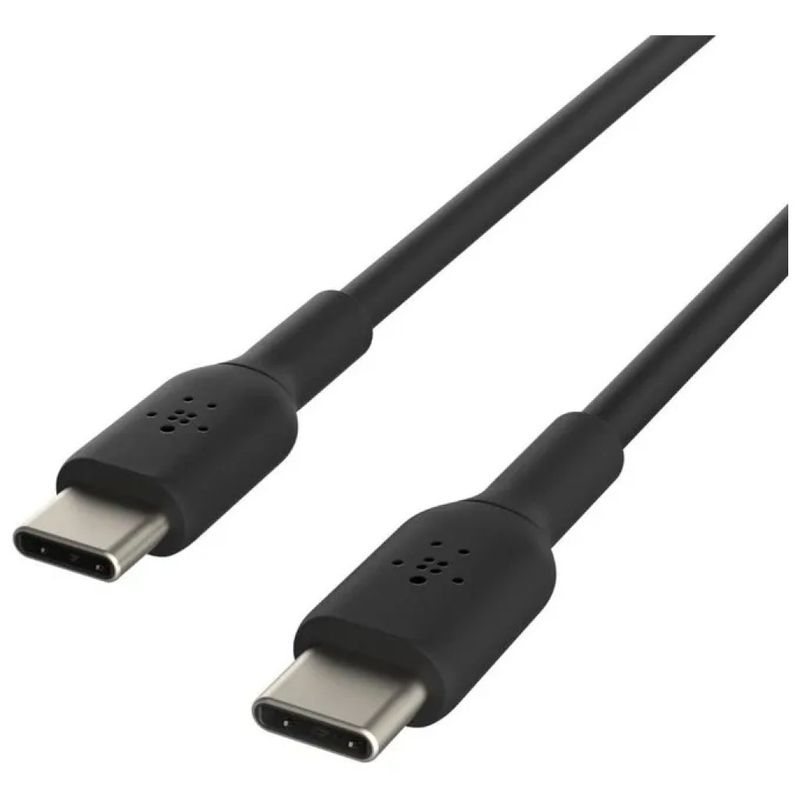 Belkin BoostCharge cavo USB-C a USB-C, 2 m, nero Belkin BoostCharge cavo USB-C a USB-C, 2 m, nero