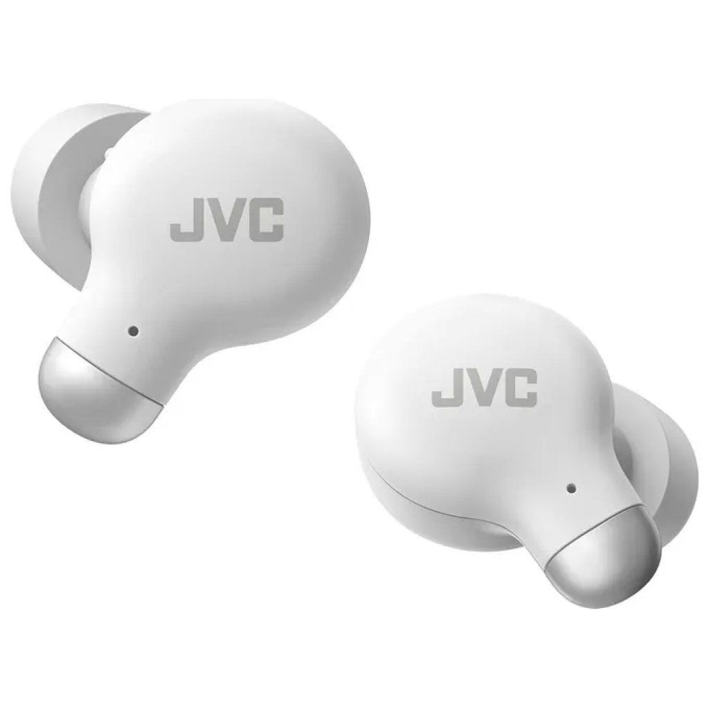JVC HA-A25T Auricolari True Wireless Bluetooth 5.3 Bianchi