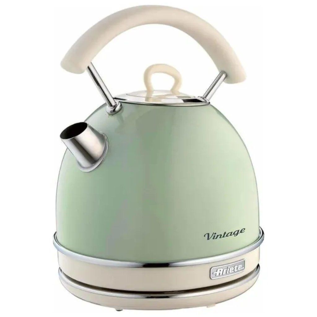 Ariete 2877 Vintage – Bollitore elettrico 1,7 L, 2000 W, verde Ariete 2877 Vintage – Bollitore elettrico 1,7 L, 2000 W, verde