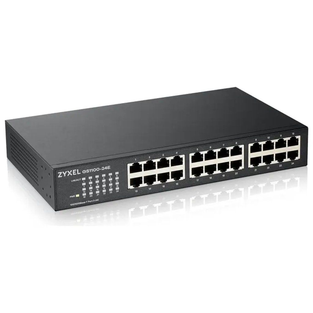 Zyxel GS1100-24ES-EU0101F Switch Gigabit 24 Porte Unmanaged