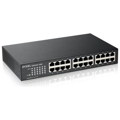 Zyxel GS1100-24ES-EU0101F Switch Gigabit 24 Porte Unmanaged Zyxel GS1100-24ES-EU0101F Switch Gigabit 24 Porte Unmanaged