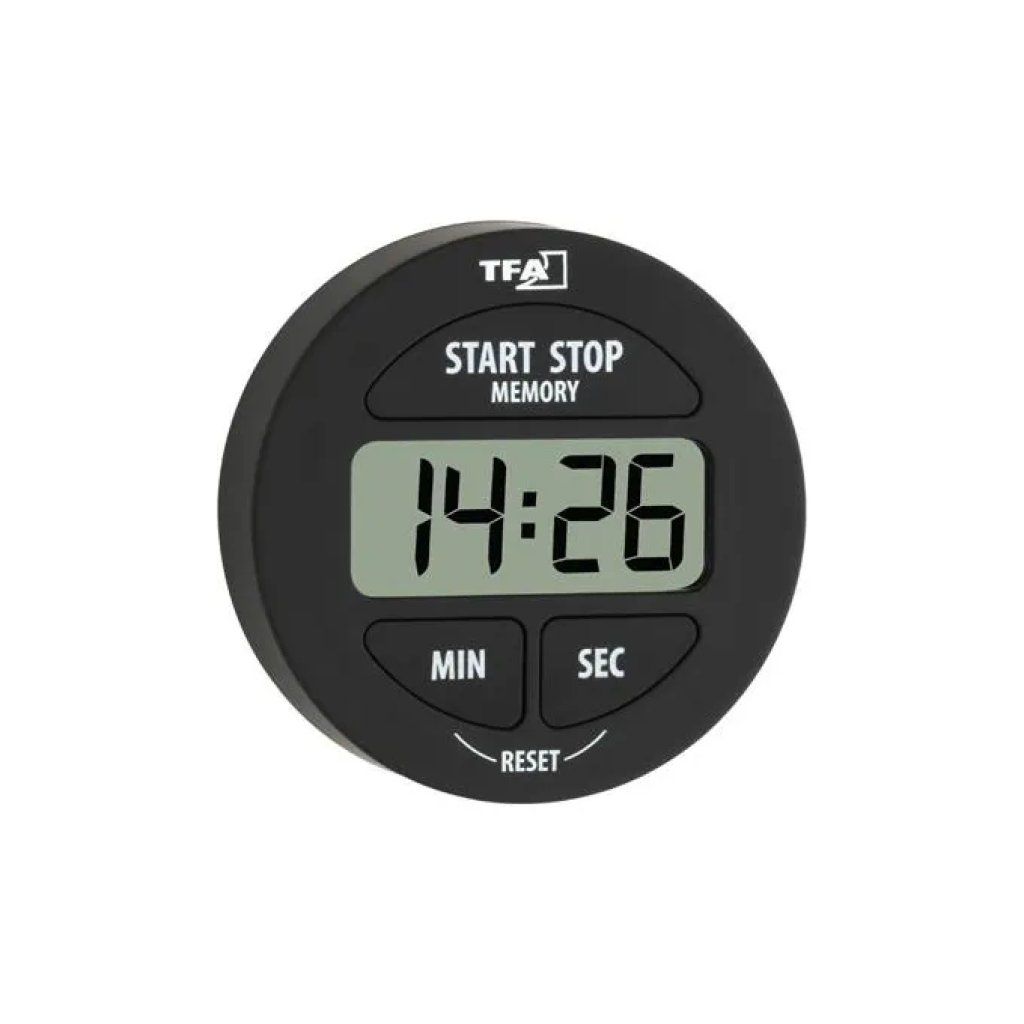 TFA-Dostmann 38.2022.01 Timer Elettronico e Cronometro