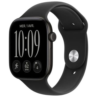 Apple Watch Series 12 GPS + Cellular, 42 mm, titanio