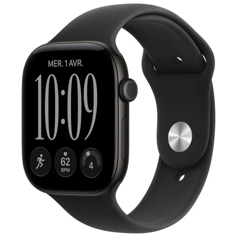 Apple Watch Series 12 GPS + Cellular, 42 mm, titanio Apple Watch Series 12 GPS + Cellular, 42 mm, titanio