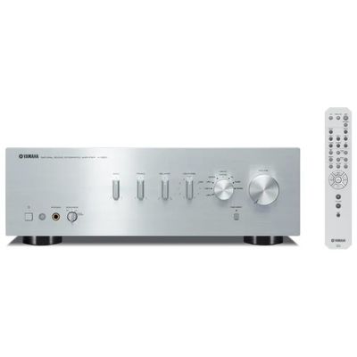 Yamaha A-S501 Amplificatore Integrato Stereo 85 W x 2, ToP-ART, Ingressi Digitali, Pure Direct, Argento Yamaha A-S501 Amplificatore Integrato Stereo 85 W x 2, ToP-ART, Ingressi Digitali, Pure Direct, Argento