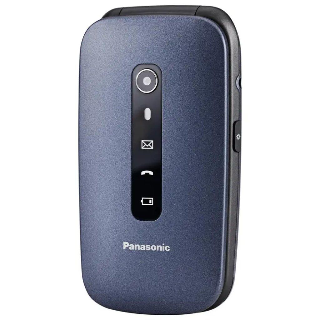 Panasonic KX-TU550EXC Cellulare Senior 4G Blu
