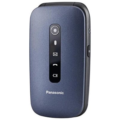 Panasonic KX-TU550EXC Cellulare Senior 4G Blu