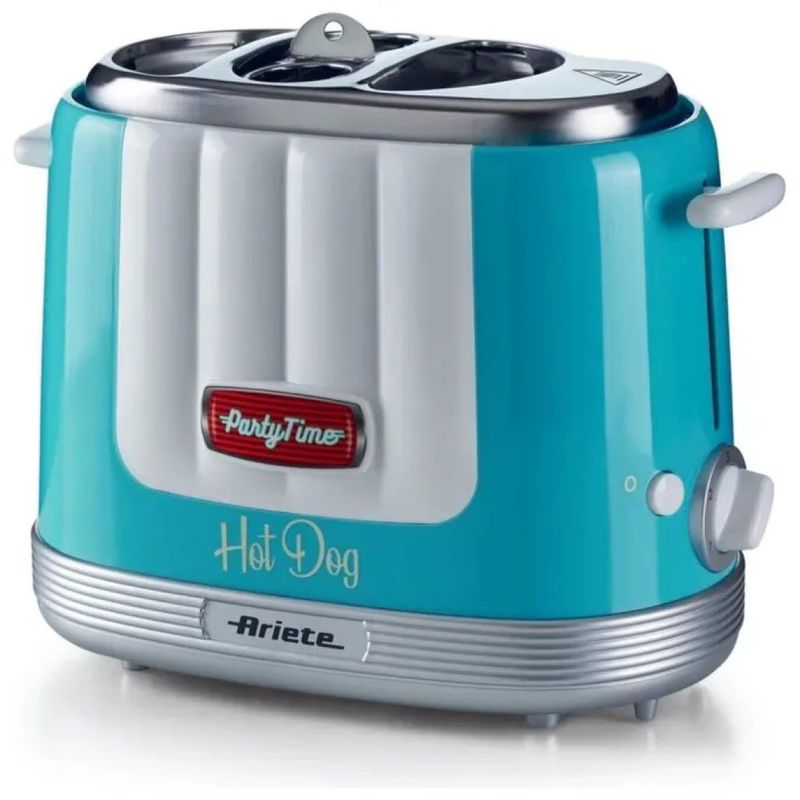 Ariete Party Time 206 Macchina per Hot Dog 650 W Celeste