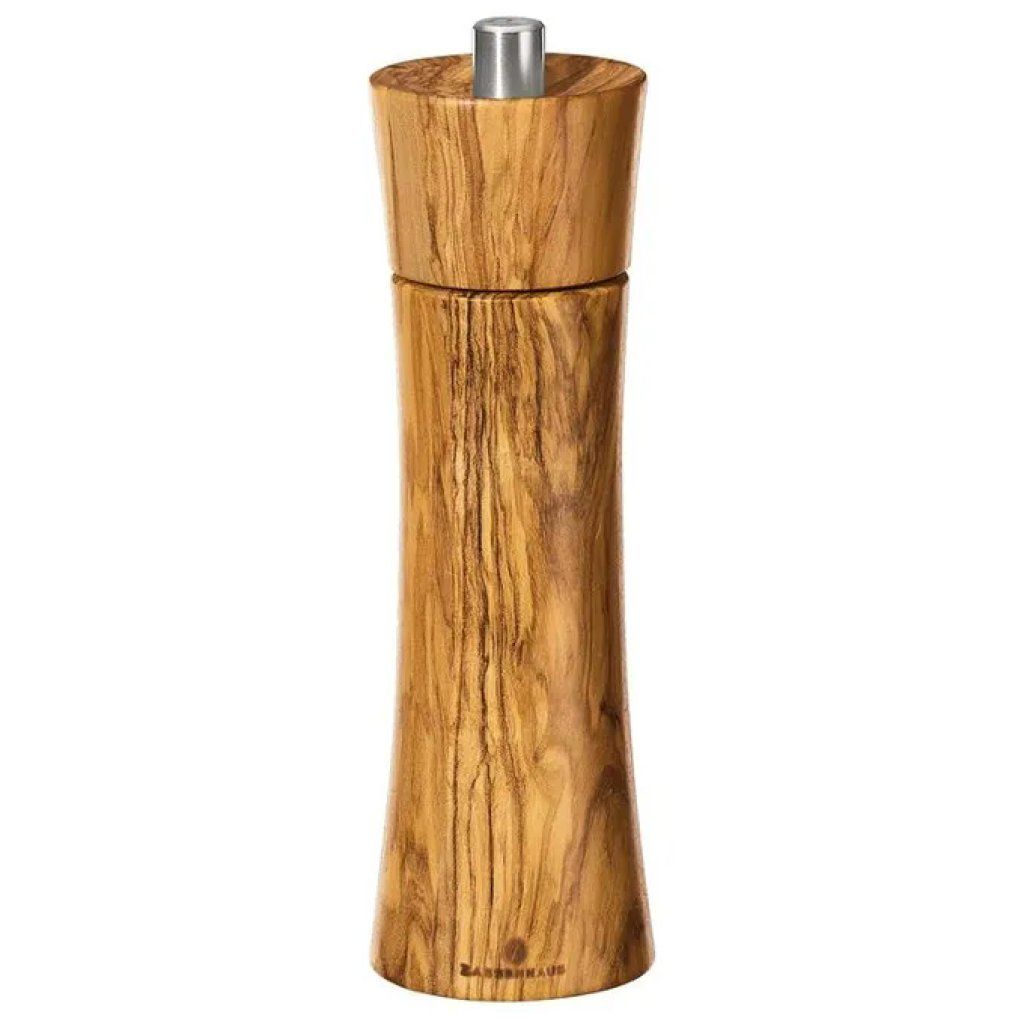 Zassenhaus Frankfurt Macinasale in Legno di Ulivo, 18 cm