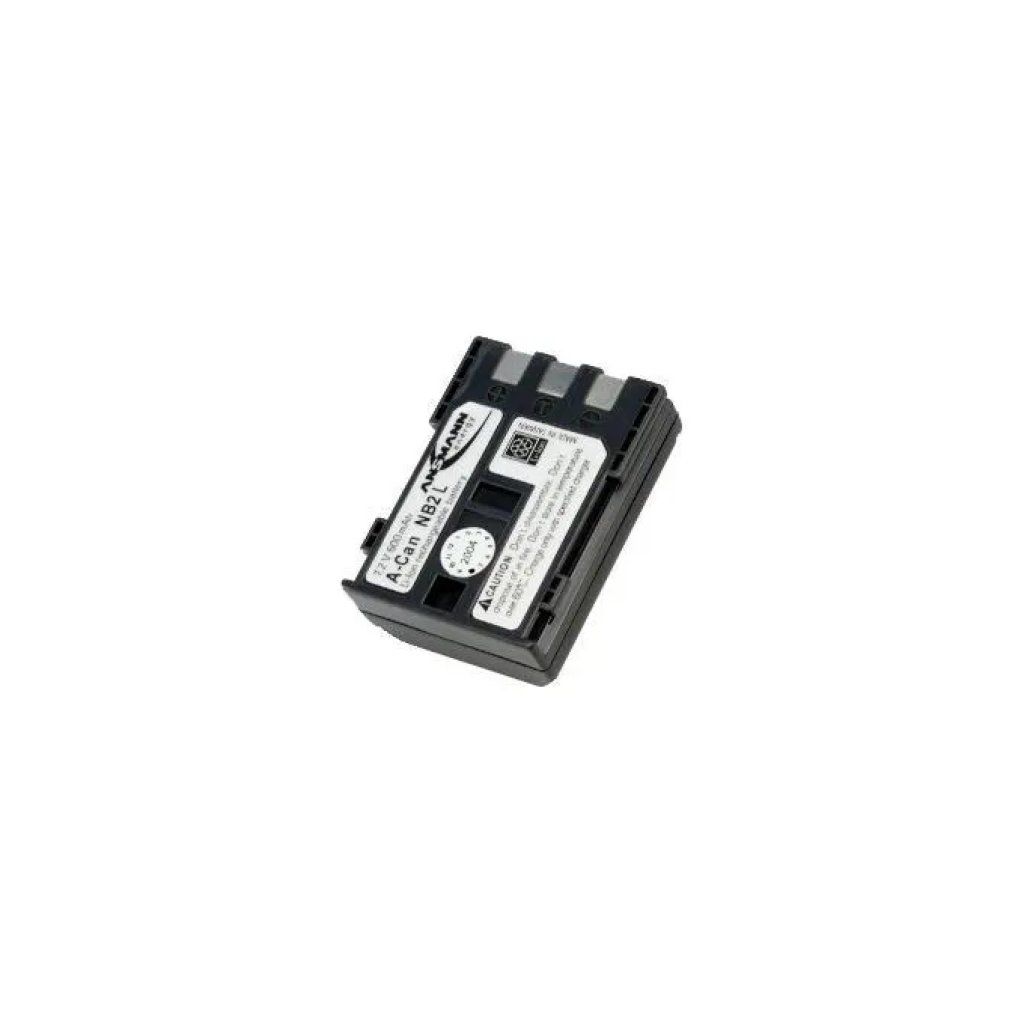 ANSMANN A-Can NB 2 LH – Batteria ricaricabile 7,4 V 720 mAh
