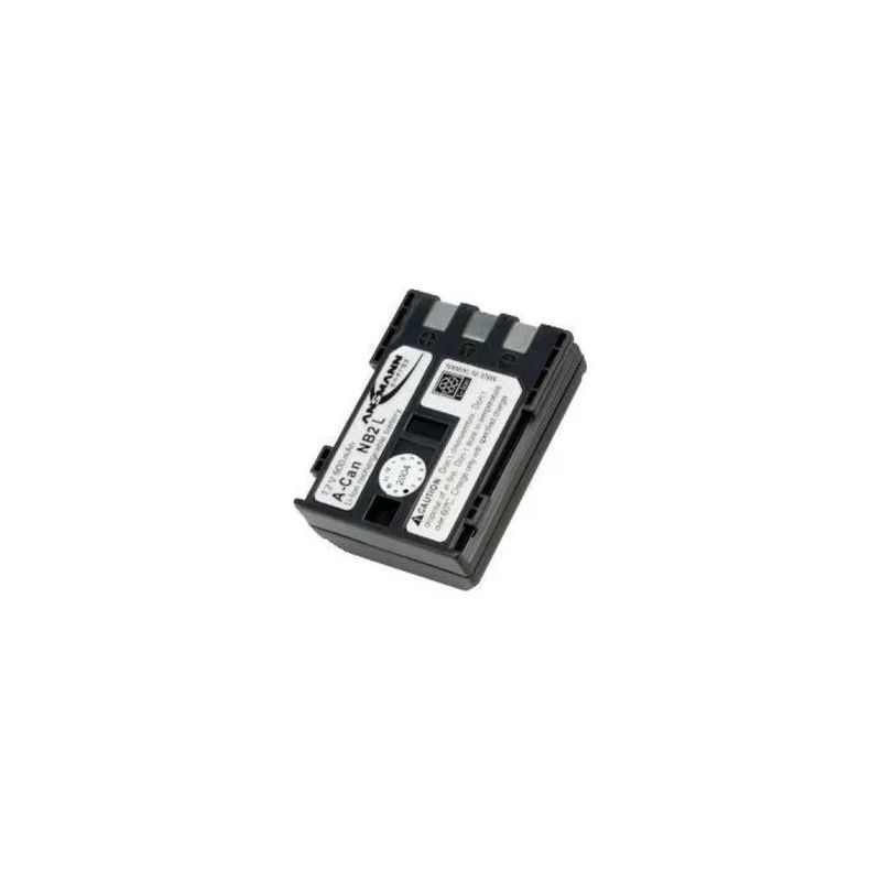 ANSMANN A-Can NB 2 LH – Batteria ricaricabile 7,4 V 720 mAh
