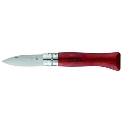 Opinel No. 09 Coltello Pieghevole per Ostriche con Manico in Legno