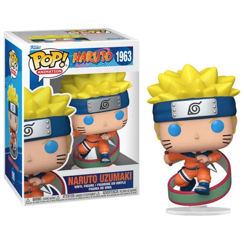 Funko 80341 Pop! Animation Naruto Classic Figurina in Vinile Naruto Uzumaki 9 cm Funko 80341 Pop! Animation Naruto Classic Figurina in Vinile Naruto Uzumaki 9 cm