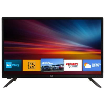 Trevi LTV 2410 Smart TV Android 24” Full HD, DVB-T2/S2, Wi-Fi, 12V, Nero