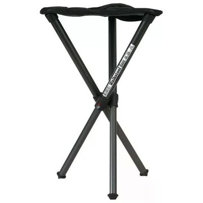 Walkstool Basic 50M – Sgabello da campeggio nero