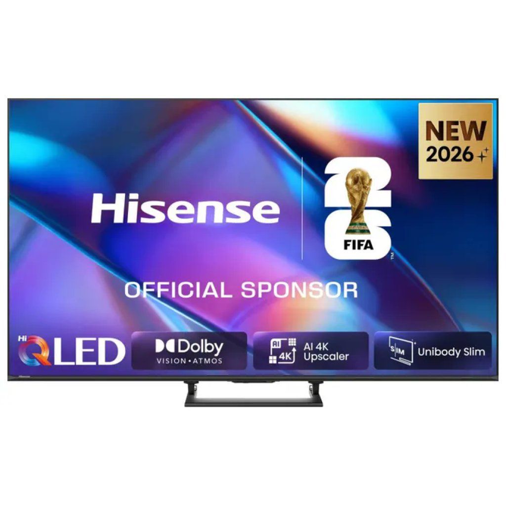 Hisense 65A79S Smart TV QLED 4K Ultra HD da 65 pollici Hisense 65A79S Smart TV QLED 4K Ultra HD da 65 pollici