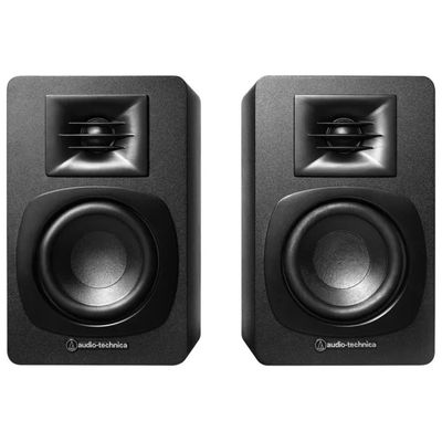 AUDIO TECHNICA Audio-Technica AT-SP3X Coppia di diffusori Bluetooth 5.3 neri