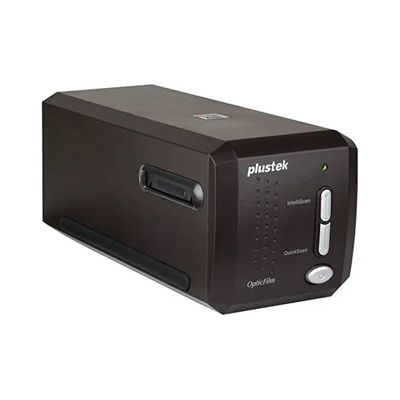 Plustek OpticFilm 8300i SE Scanner per Pellicole 35 mm, 7200 dpi, CCD, USB 2.0
