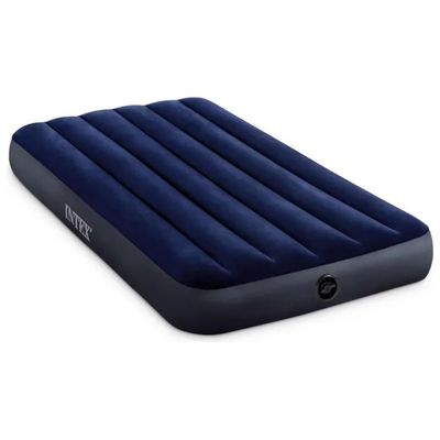 Intex Dura-Beam Classic Downy Materasso Gonfiabile Singolo 99 x 191 x 25 cm