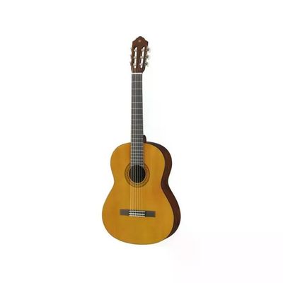 Yamaha C40II Chitarra Classica 4-4 Formato Intero Corde Nylon Diapason 65 cm Livello Studente colore Nero