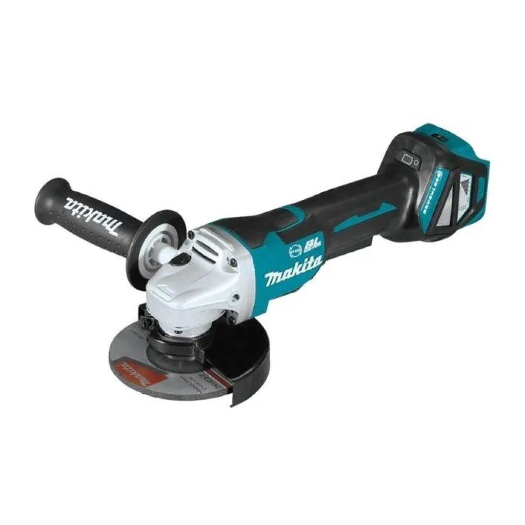 Makita DGA517ZJ Smerigliatrice Angolare Brushless 18V, Disco 125 mm, con Valigetta Makita DGA517ZJ Smerigliatrice Angolare Brushless 18V, Disco 125 mm, con Valigetta