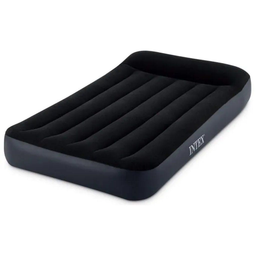 Intex Dura-Beam Pillow Rest Materasso Gonfiabile Singolo 99×191×25 cm Intex Dura-Beam Pillow Rest Materasso Gonfiabile Singolo 99×191×25 cm