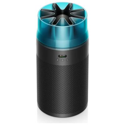 Dyson HushJet 491338-01 Purificatore d’Aria Nero-Turchese