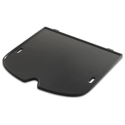 Weber 7034 Piastra in Ghisa Smaltata per Barbecue Traveler