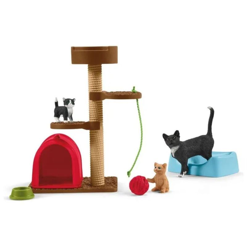 Schleich Farm World 42501 – Tiragraffi per Gatti