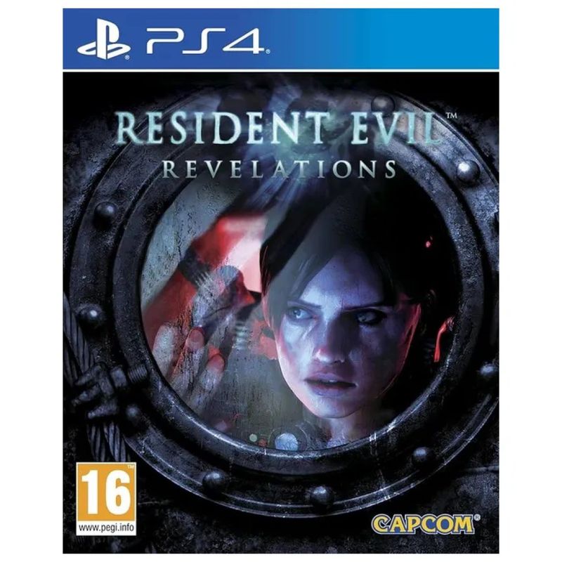 CAPCOM Resident Evil Revelations HD – Standard Edition PS4