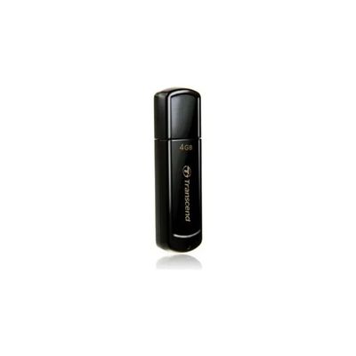 Transcend JetFlash 350 Chiavetta USB 4 GB USB 2.0 Nera
