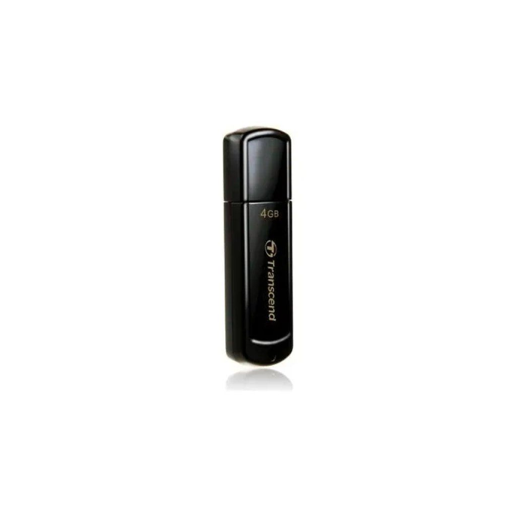 Transcend JetFlash 350 Chiavetta USB 2.0 4 GB Nera Transcend JetFlash 350 Chiavetta USB 2.0 4 GB Nera