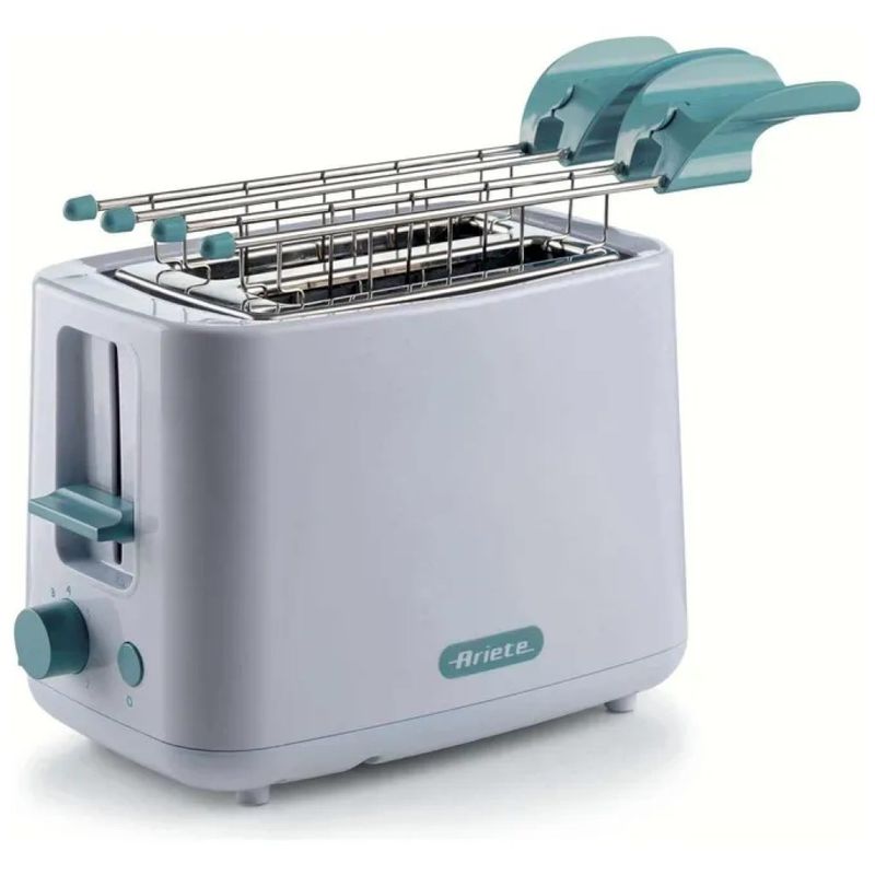 Ariete 157 Breakfast Tostapane 760 W Bianco