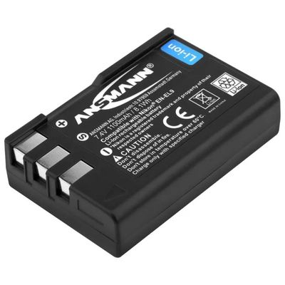 Ansmann A-Nik EN-EL9 Batteria Ricaricabile 1300 mAh 7,4 V
