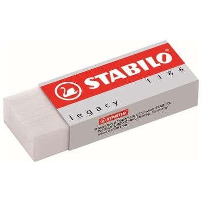 STABILO Legacy – confezione da 20 gomme bianche senza PVC STABILO Legacy – confezione da 20 gomme bianche senza PVC