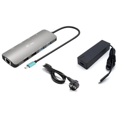 I-TEC Docking Station USB-C Nano Dual Display, Power Delivery 100W I-TEC Docking Station USB-C Nano Dual Display, Power Delivery 100W