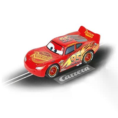 Carrera Disney Pixar Cars – Auto slot Lightning McQueen rossa