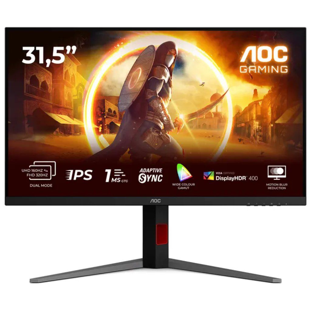 AOC Monitor gaming AOC U32G4U 31,5” 4K UHD Fast IPS 160 Hz