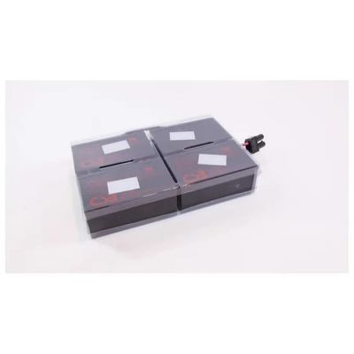 Eaton EB004SP Easy Battery+ – Vassoio UPS con 4 batterie VRLA 48 V 9 Ah
