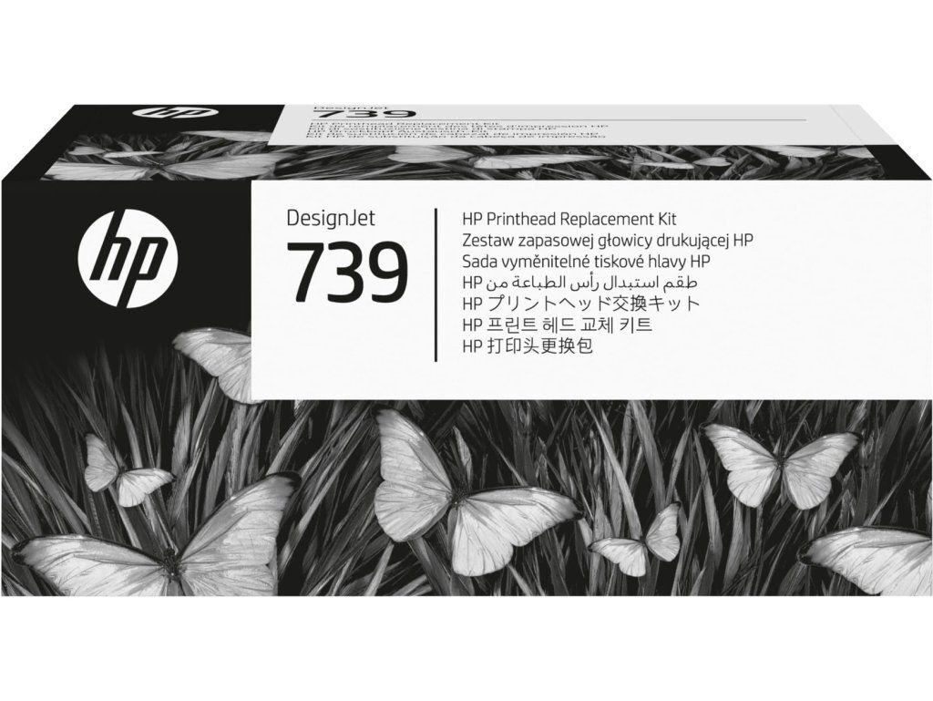 HP 739 Kit originale di sostituzione testina di stampa