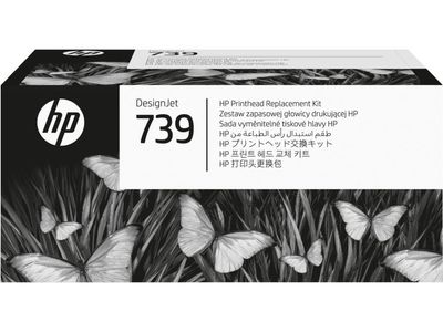 HP 739 Kit originale di sostituzione testina di stampa HP 739 Kit originale di sostituzione testina di stampa